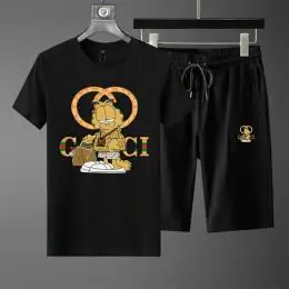 gucci survetements manches courtes pour homme s_12271b6